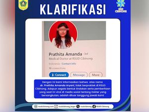 RSUD Cibinong Bantah Jadi Lokasi Praktik dr Prathita Amanda