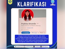 RSUD Cibinong Bantah Jadi Lokasi Praktik dr Prathita Amanda