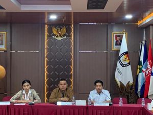 KPU Gelar Rapat Pleno 19 Agustus, Bahas Nasib Dharma-Kun di Pilgub Jakarta