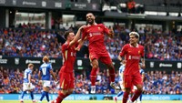 Dingin nggak duduk di dua puncak, The Reds? (Getty Images)