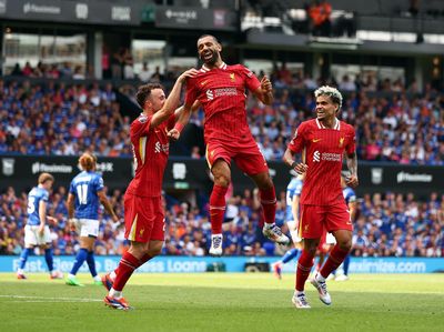 Keseimbangan Mohamed Salah