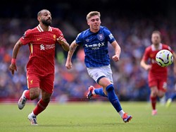 Ipswich Town Vs Liverpool Imbang di Babak Pertama