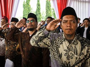 Belasan Mantan Napi Terorisme Ikut Upacara HUT ke-79 RI di Tangsel