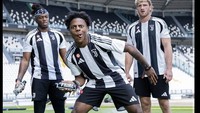 Dan ragam ledekan pun dimulai. Yang ini meledek lini depan Juventus, dibandingkan dengan trio Madrid yang turut diperkuat Mbappe. Foto: dok. Internet/X (Twitter)