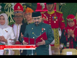 Menag Pimpin Doa di HUT RI IKN, Singgung soal Dijajah Nafsu dan Kedengkian