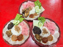 Nikmatnya Nasi Uduk Remaja H.Toha, Sejak 1970an di Cikini