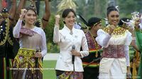 Penampilan Memukau Olivia Pardede, Novia Bachmid, dan Mawar Eva Jongh di IKN