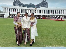 Olivia Pardede Semangat Bakal Nyanyi di IKN, Siap Sejak Subuh