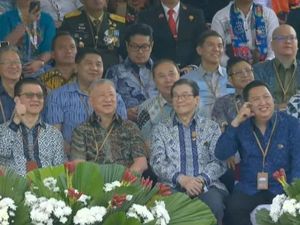 Momen Para Crazy Rich Hadiri Upacara di IKN, Ada Aguan-Prajogo Pangestu