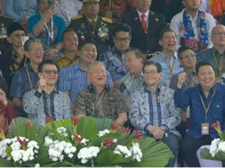 Momen Para Konglomerat Hadiri Upacara 17 Agustus di IKN