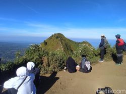 Info Lur! Jalur Pendakian Gunung Andong Magelang Tutup hingga 1 April