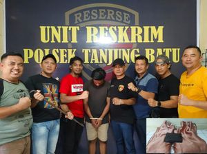 Pelaku Pencurian Resahkan Warga di Ogan Ilir Ditangkap Polisi, 1 Masih Buron