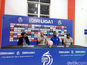 Dua Laga Kandang Tanpa Kemenangan, Pelatih Arema: Harus Sabar