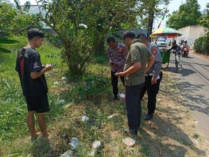 Warga Temukan Bayi Laki-laki Tergeletak Dekat Kantor Camat Parung Bogor