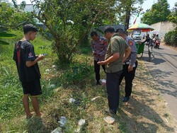 Warga Temukan Bayi Laki-laki Tergeletak Dekat Kantor Camat Parung Bogor