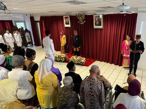 Nun Jauh di Kaledonia Baru, HUT RI ke-79 Dirayakan dengan Sederhana