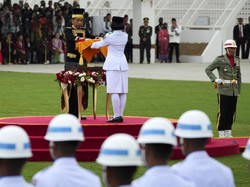 Upacara Penurunan Bendera Jam Berapa? Ini Jadwal dan Link Live Streaming-nya