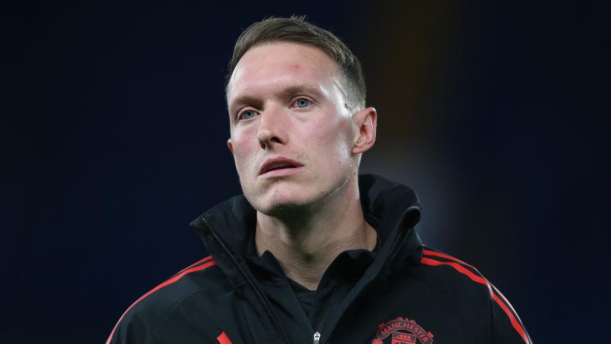 Phil Jones. Foto: Getty Images/Crystal Pix/MB Media