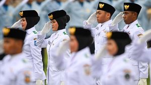 6 Foto Gaya Hijab Paskibraka Putri Saat Upacara HUT ke-79 RI di IKN
