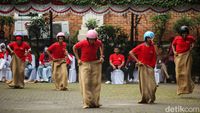 Potret Serunya Lomba 17-an di Mess Lion Air