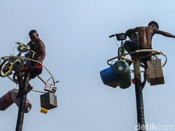 Pemkab Aceh Barat-Aceh Jaya Larang Lomba Panjat Pinang, Ini Alasannya