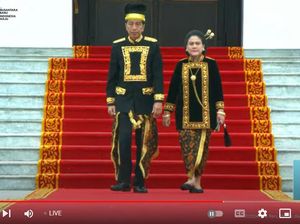 Ini Baju Adat yang Dipakai Jokowi di Upacara HUT ke-79 RI Tahun 2024 di IKN Ini Baju Adat yang Dipakai Jokowi di Upacara HUT ke-79 RI Tahun 2024 di IKN