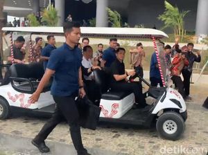 Usai Upacara HUT RI, Jokowi Ajak Surya Paloh Keliling IKN