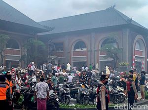 Pasar Ubud Terbakar, 1.033 Pedagang Terdampak