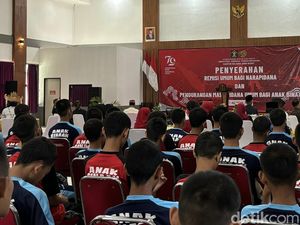 375 Napi dan 4 ABH di Jabar Bebas di HUT Ke-79 RI