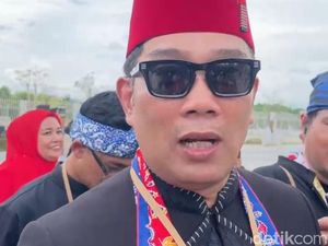 Ridwan Kamil soal Pakai Baju Adat Betawi di IKN: Menunjukkan Kesiapan