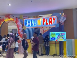 Roll N Play TSM Makassar Resmi Dibuka, Ada Berbagai Wahana Bermain Seru!