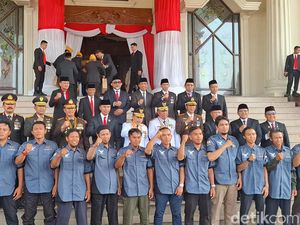 16 Eks Napiter di Jambi Ikut Upacara HUT Ke-79 RI, Al Haris Minta Jaga NKRI