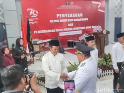 11 Napi di Kelas IIA Lubuklinggau Bebas Usai Dapat Remisi HUT RI