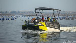 Kini ke Pulau Seribu Bisa dari PIK