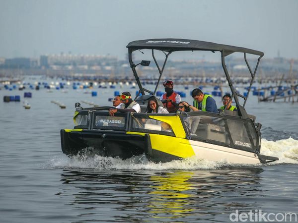 Kini ke Pulau Seribu Bisa dari PIK