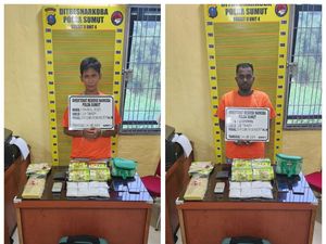 Mahasiswa di Medan Ditangkap Miliki Narkoba, Polisi Sita 4,8 Kg Sabu