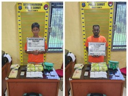 Mahasiswa di Medan Ditangkap Miliki Narkoba, Polisi Sita 4,8 Kg Sabu