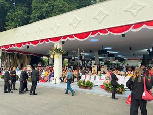 Warga Hadiri Perayaan HUT RI di Istana Merdeka: Nggak Ada Jokowi Nggak Seru