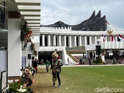 Prabowo akan Mulai Berkantor di IKN Pada 2028