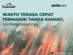 Waktu Terasa Cepat Termasuk Tanda Kiamat, Ini Penjelasannya Waktu Terasa Cepat Termasuk Tanda Kiamat, Ini Penjelasannya