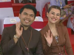 Gaya Simpel Aaliyah Massaid dan Thariq Halilintar Hadiri HUT ke-79 RI di IKN Gaya Simpel Aaliyah Massaid dan Thariq Halilintar Hadiri HUT ke-79 RI di IKN