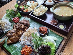 Empal Daging hingga Bebek Goreng Otentik di Resto Indonesia Modern Empal Daging hingga Bebek Goreng Otentik di Resto Indonesia Modern