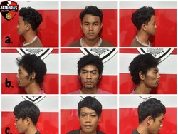 Gercep Polisi Tangkap 3 Penjambret Mahasiswa di Surabaya Utara