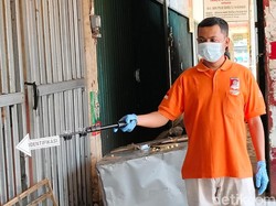 Tim Labfor Polda Jateng Selidiki Penyebab Kebakaran Pasar Kutoarjo