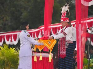 Mendagri Apresiasi Pelaksanaan Upacara Penurunan Bendera di Alor NTT