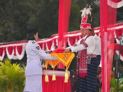 Mendagri Apresiasi Pelaksanaan Upacara Penurunan Bendera di Alor NTT