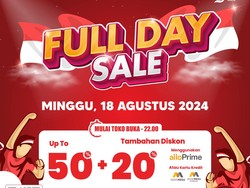 Serbu! Belanja Tas Lebih Murah di Transmart Full Day Sale