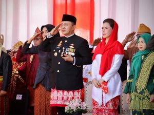 Suarakan Nusantara Baru Indonesia Maju Saat Detik-detik Proklamasi di Banyuwangi Suarakan Nusantara Baru Indonesia Maju Saat Detik-detik Proklamasi di Banyuwangi