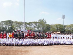 HUT Ke-79 RI, Bupati Dhito Pamer Pembangunan Infrastruktur di Kediri