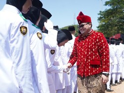 Bupati Kediri Harap Slogan HUT Ke-79 RI Jadi Langkah Menuju Peradaban Baru